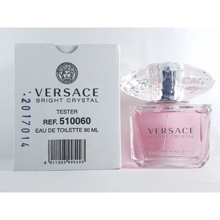 Versace bright crystal edt 90ml กล่องเทสเตอร์ (เช็คสต้อคทางแชทก่อนทำรายการสั่งซื้อนะคะ)