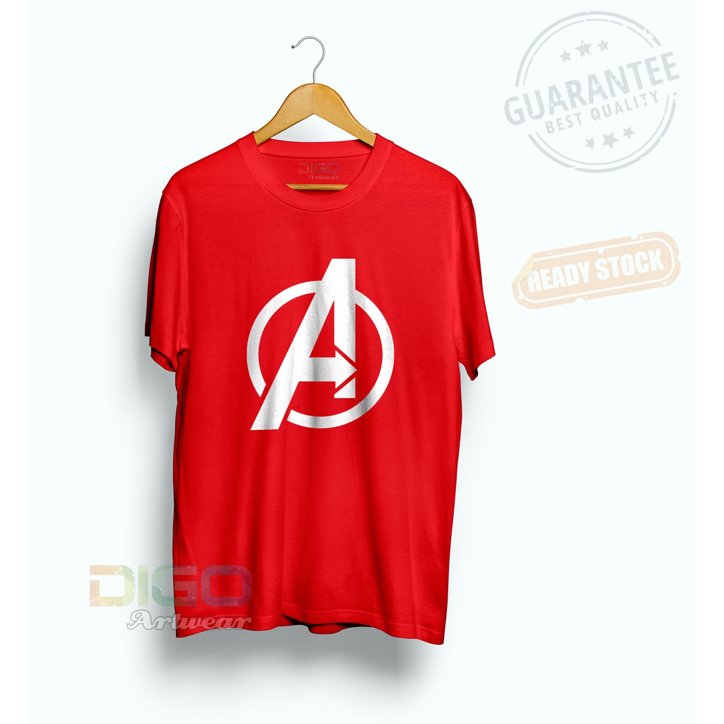 เสื้อยืดผู้ใหญ่ avengers - เสื้อ avenger endgame