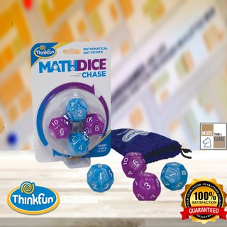 Math Dice Chase THINKFUN [ของแท้]