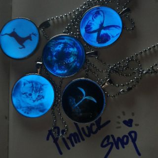 พร้อมส่ง สร้อยเรืองแสง 💦 Necklace เรืองแสง githic