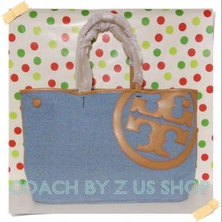 พร้อมส่ง Tory Burch Canvas Tote.