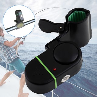 อุปกรณ์แจ้งเตือนเมื่อปลากินเบ็ด Fishing Alarm bell สัญญาณเตือนตกปลาอิเล็กทรอนิกส์  ไฟ LED