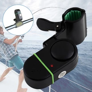 อุปกรณ์แจ้งเตือนเมื่อปลากินเบ็ด Fishing Alarm bell สัญญาณเตือนตกปลาอิเล็กทรอนิกส์ ไฟ LED