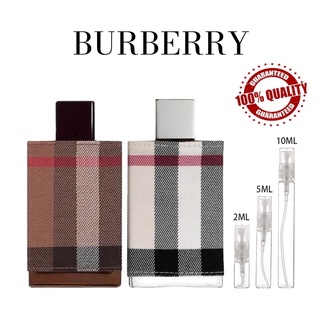 ขายน้ำหอมแบรนด์แท้ 100% Burberry London &amp; London for Men EDP 2ml/5ml/10ml