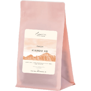 Kiandu AB, Kenya, Fully washed process ขนาด 200 กรัม คั่วอ่อน