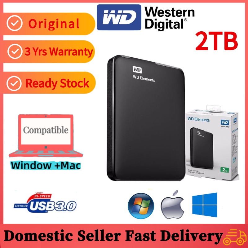 新品未開封）WD ポータブルHDD 4TB USB3.0（送料込み） - bookteen.net