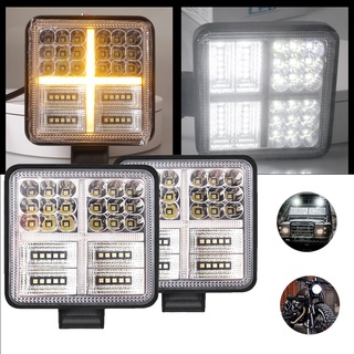 177W 38LED Work Light Bar Car Led Spotlight 8000LM 12V 24V Flash Work Lamps Offroad Accessories Truck Tractor Excavator