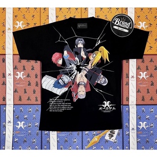 ✅พร้อมส่ง ของแท้ล้าน%✅ Hold’emXnaruto Collection   Hold’em Akatsuki tee