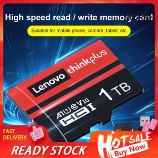 Dnbg_ การ์ดหน่วยความจํา Lenovo 512GB 1TB U3 ความเร็วสูง TF Micro-SD กันน้ํา สําหรับโทรศัพท์มือถือ