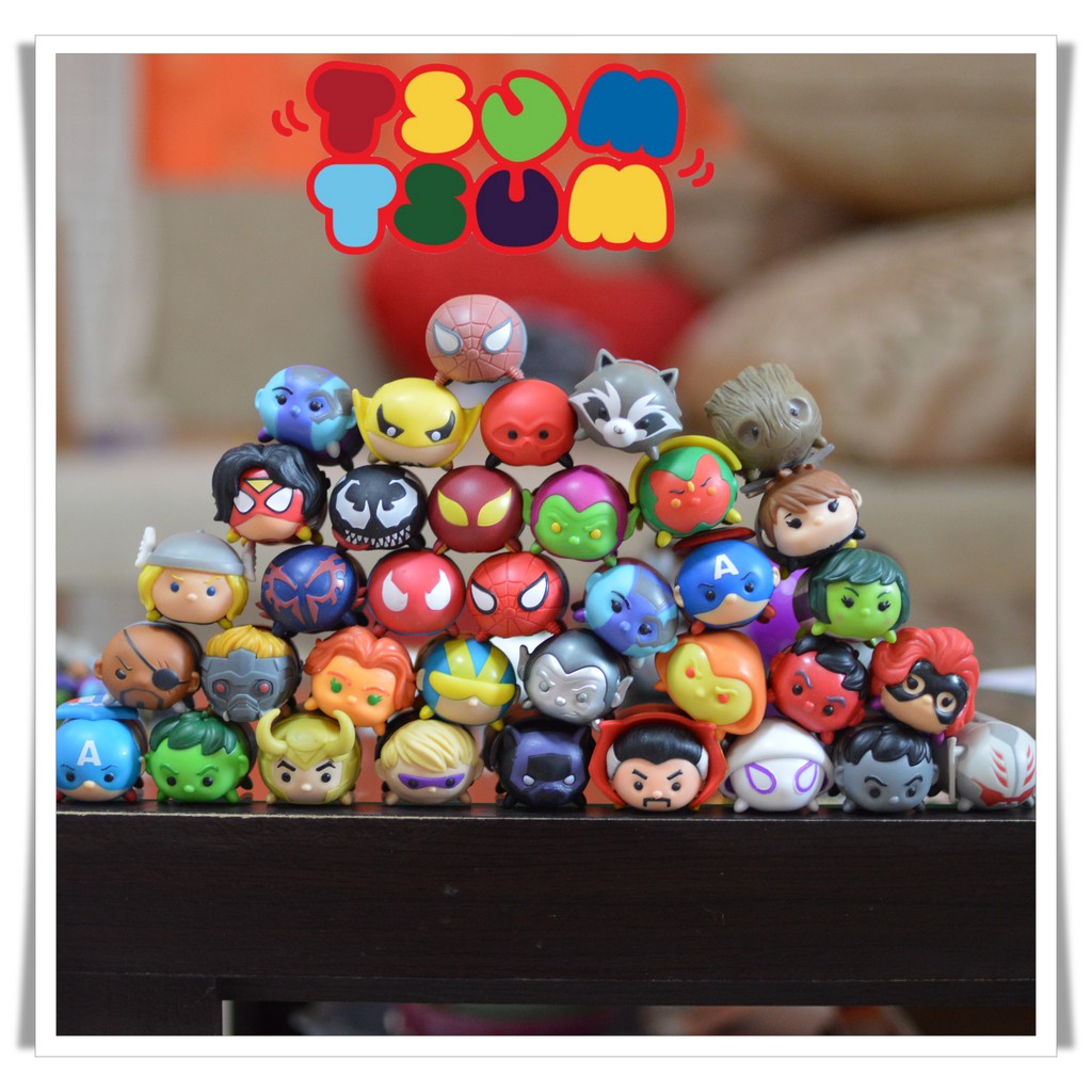 Tsum tsum marvel จัมโบ้