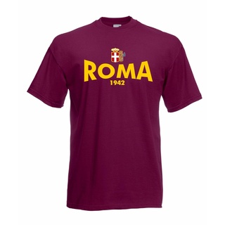 ขายดี เสื้อยืดคอกลม แบบนิ่ม พิมพ์ลาย Rome Sample Of Italy 1942 สําหรับผู้ชายSize S-5XL