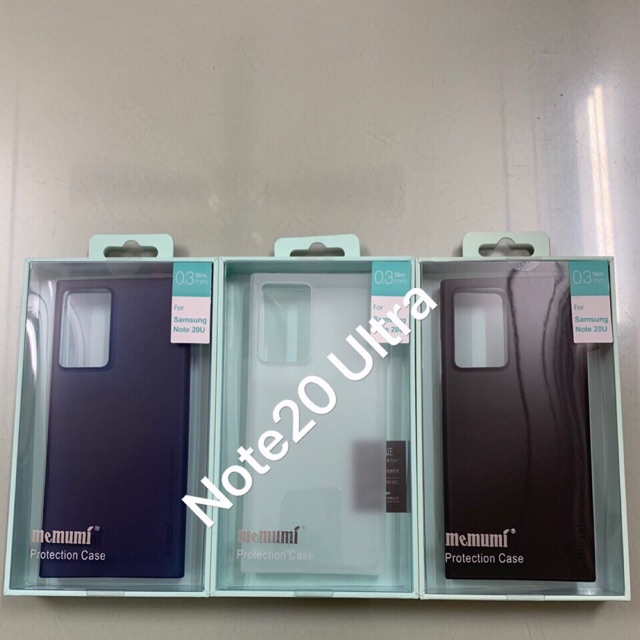 เคส Memumi สําหรับ Samsung Note 20 Ultra Ultra บาง 0.3mm