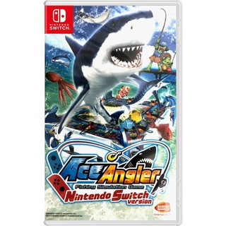 NSW: ACE ANGLER NINTENDO SWITCH VERSION (Asia) ENGLISH SUBS