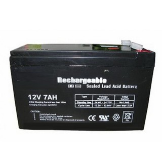 BATTERY 12V 7AH สำหรับใส่ Power supply