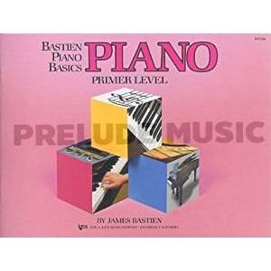 (โค้ดINCSM2Lลด70฿) Bastien Piano Basics, Piano Primer Level WP200