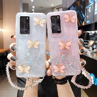 New Style OPPO A98 A17 A17K A94 Reno 10X zoom 2 2F Z เคสโทรศัพท์ Realme X3 superzoom C17 7i X7 7 Realme7 Pro Reno2 Reno2F TPU soft case Bling star ผีเสื้อ เคสสำหรับ Cartoon Butterfly