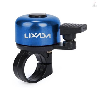 RIDERLIVING LIXADA Bike Bell Alloy Mountain Road Bicycle Horn Sound Alarm For Safety Cycling Handlebar Metal Bell Bicycle Horn Bike Accessories