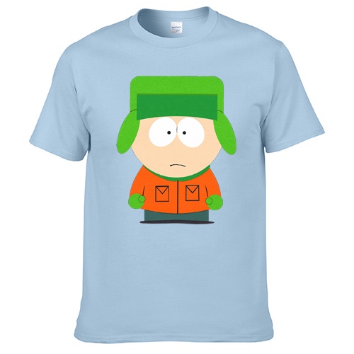 เสื้อยืดแขนห้าส่วน พิมพ์ลาย South Park South Park