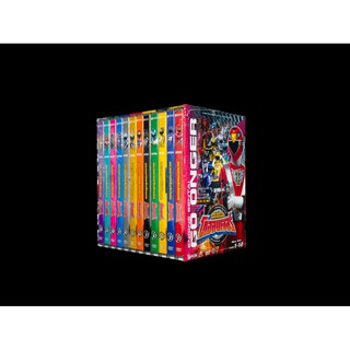 151698/DVD เรื่อง Go-Onger โกออนเจอร์ Boxset : 12 แผ่น ตอนที่ 1-50 /2000