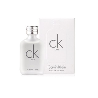 [ของแท้ 100% พร้อมส่ง ] น้ำหอมแท้ Calvin Klein CK ONE EDT / CK BE EDT EAU DE TOILETTE ขาว10ml