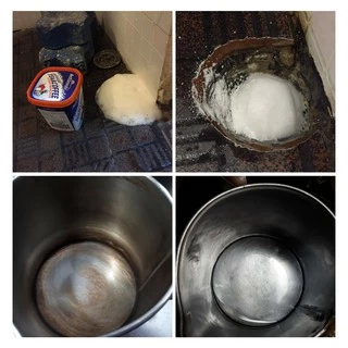 Astonish Cup Clean ผงล้างเครื่องซักผ้า จุดที่เข้าถึงยาก ถ้วยกาแฟ กาน้ำชา กระบอกน้ำ ขนาด 350 กรัม