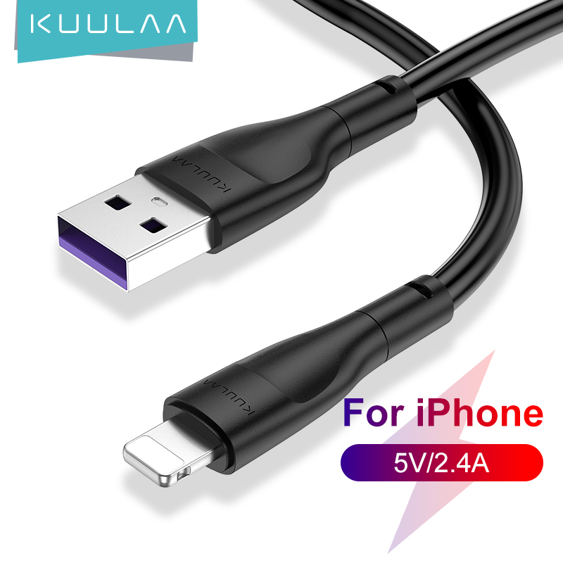 Kuulaa สายชาร์จแบบเร็ว สําหรับ PVC Iphone 12 Iphone 11