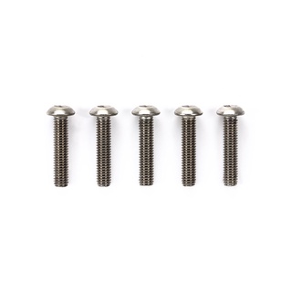 TAMIYA 53532 3x14mm TITANIUM ROUND HEX HEAD SCREW (5PCS.)