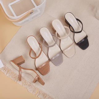 Luna heels รองเท้าส้นสูง2.5นิ้ว พร้อมส่ง กดสั่งได้เลยค่า