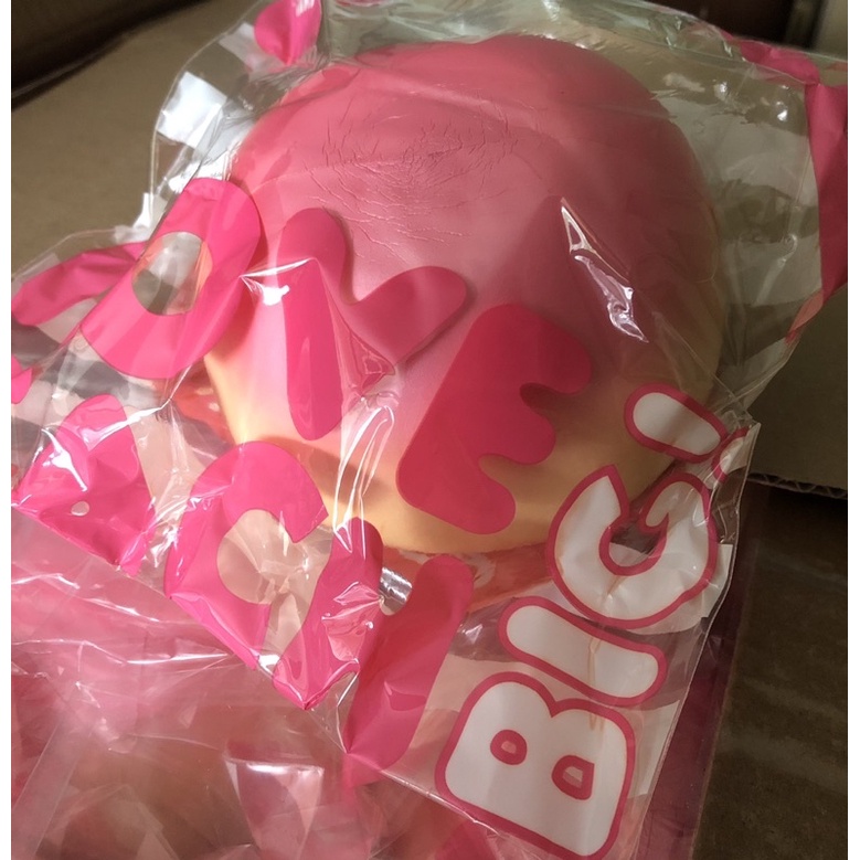 สกุชชี่ลูกพีชกลิ่นหอมมาก iBloom ของแท้ลูกใหญ่ของสะสม/งานแล ของชำรวย ของขวัญ ของแท้นำเข้าญี่ปุ่น งานแ