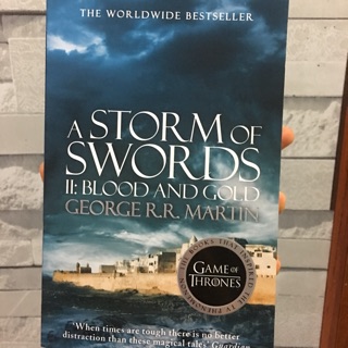 A storm of swords สินค้าพร้อมส่ง