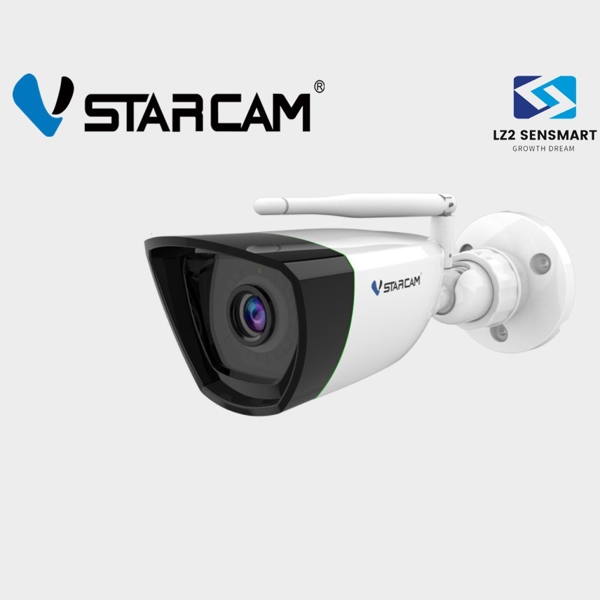 VStarcam CS55 1296P Outdoor IP Camera กล้องวงจรปิดไร้สาย กล้องนอกบ้าน 3.0ล้านพิกเซล