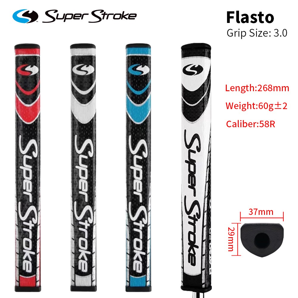 Super Stroke Golf Grips Flatso 3.0 Golf Club Putter Grip