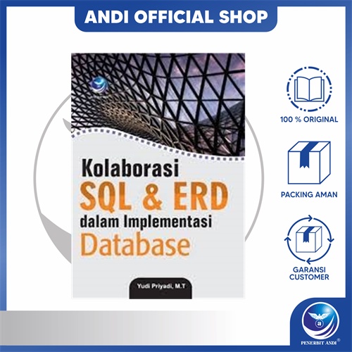Andi สํานักพิมพ์ - หนังสือ Collaboration SQL และ ERD ในฐานข้อมูล Implementation