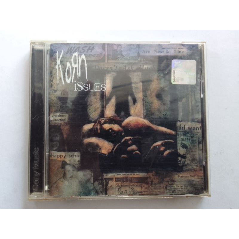 แผ่น CD Korn - Issues