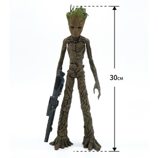 🔥รอ 7 วัน 🔥ส่งฟรี Kerry ทั่วประเทศ 🔥Groot Empire Toys Version 2 สูง 30 ซม