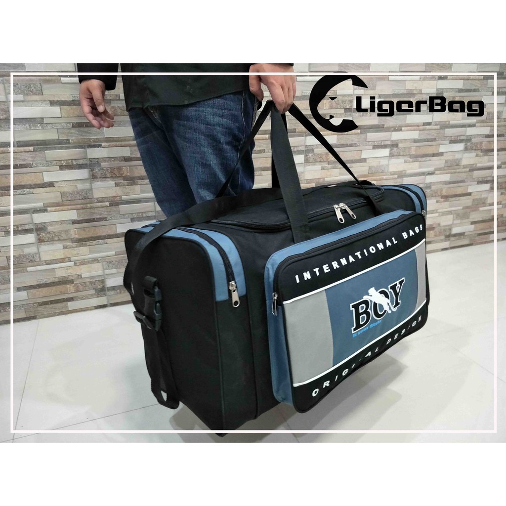 กระเป๋าเดินทางแบบถือ กระเป๋าใส่เสื้อผ้า  รุ่น LG-1506 ( ขนาด 33 x 63 x 29 CM )