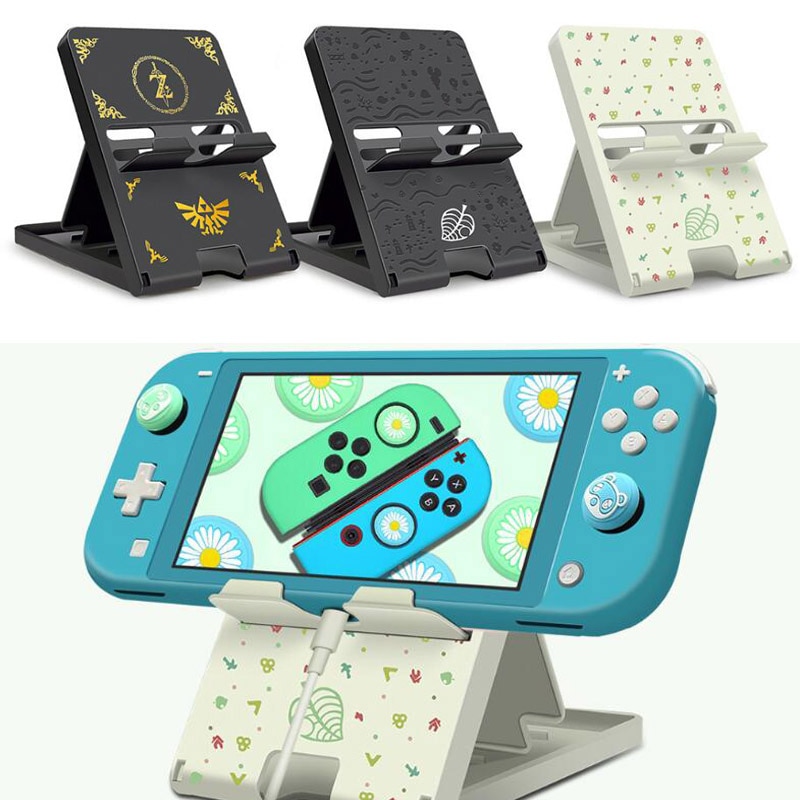 เมาท์เมาท์แท่นวางแบบปรับได้สําหรับ Ipad Tablet Ns Switch Lite Mini Console Lite Play