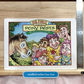 หนังสือนิทานภาษาอังกฤษ ปกอ่อน New Forest Friends And The Pony Pests