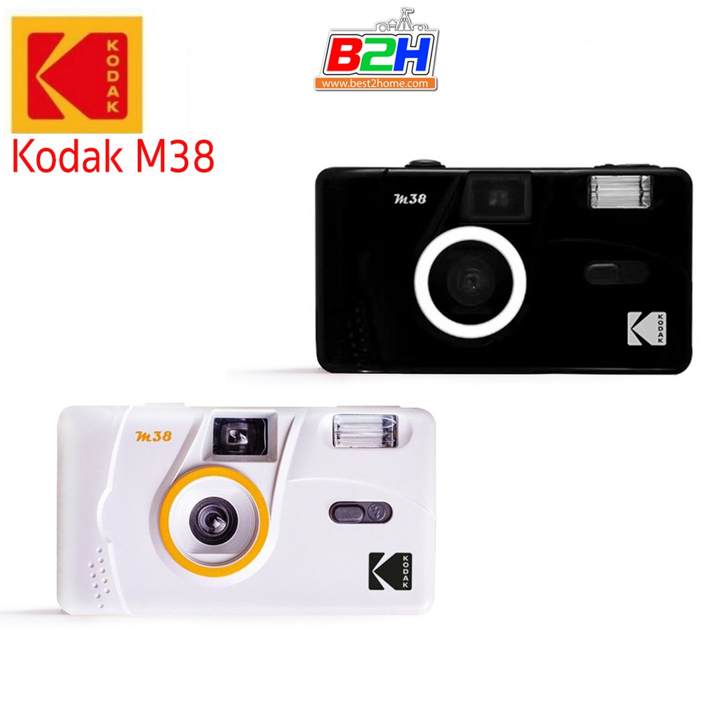 กล้องฟิล์ม Kodak Film Camera M38เเละM35 **พร้อมส่ง** best2home ThaiPick