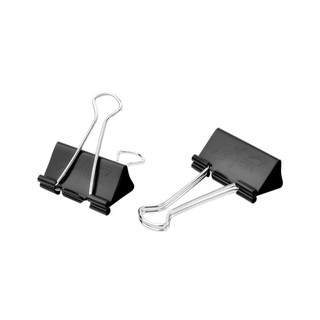 คลิปหนีบดำ Elfen (กล่อง 12 อัน) ให้เลือก 5 ขนาด 112,111,110,…