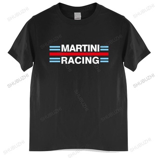 [COD]เสื้อยืดแขนสั้น ผ้าฝ้าย พิมพ์ลาย Williams Martini Racing แฟชั่นฤดูร้อน สําหรับผู้ชายS-5XL