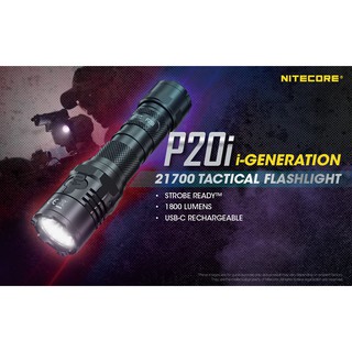 ไฟฉาย Nitecore  P20i  สินค้าตัวแทนในไทยประกันส่งซ่อมสามปี