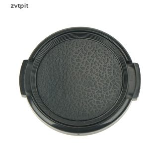 [ZVPT] 2pcs 46mm Plastic Snap On Front Lens Cap Cover For SLR DSLR Camera DV Sony  DSF