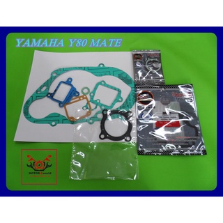 YAMAHA Y80 MATE 80 ENGINE GASKET COMPLETE SET // ปะเก็นเครื่อง ชุดใหญ่ ครบชุด สินค้าคุณภาพดี