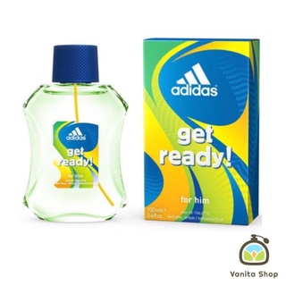 น้ำหอม ADIDAS Get Ready EDT 100ml