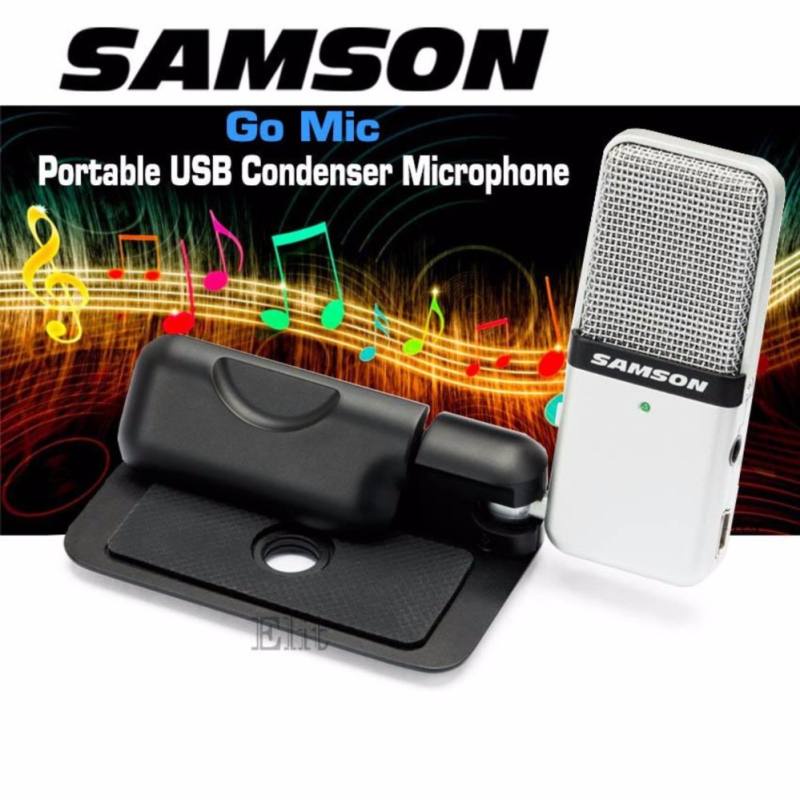 Mastersat Samson Go Mic Portable USB  ไมค์คอนเดนเซอร์  รุ่นยอดนิยม
