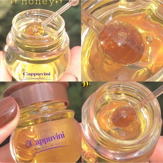Cappuvini ลิปบาล์ม มอยซ์เจอร์ไรซิ่งแคร์ บำรุงฝีปาก ป้องกันปากแห้ง แตก