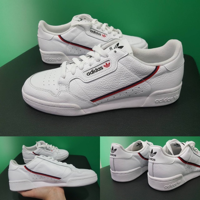 #adidas Originals Continental 80 Trainers White  G27706 พร้อมส่ง⚪⚪
