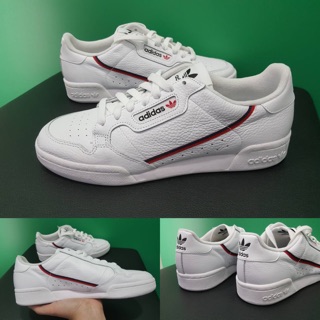 #adidas Originals Continental 80 Trainers White  G27706 พร้อมส่ง⚪⚪