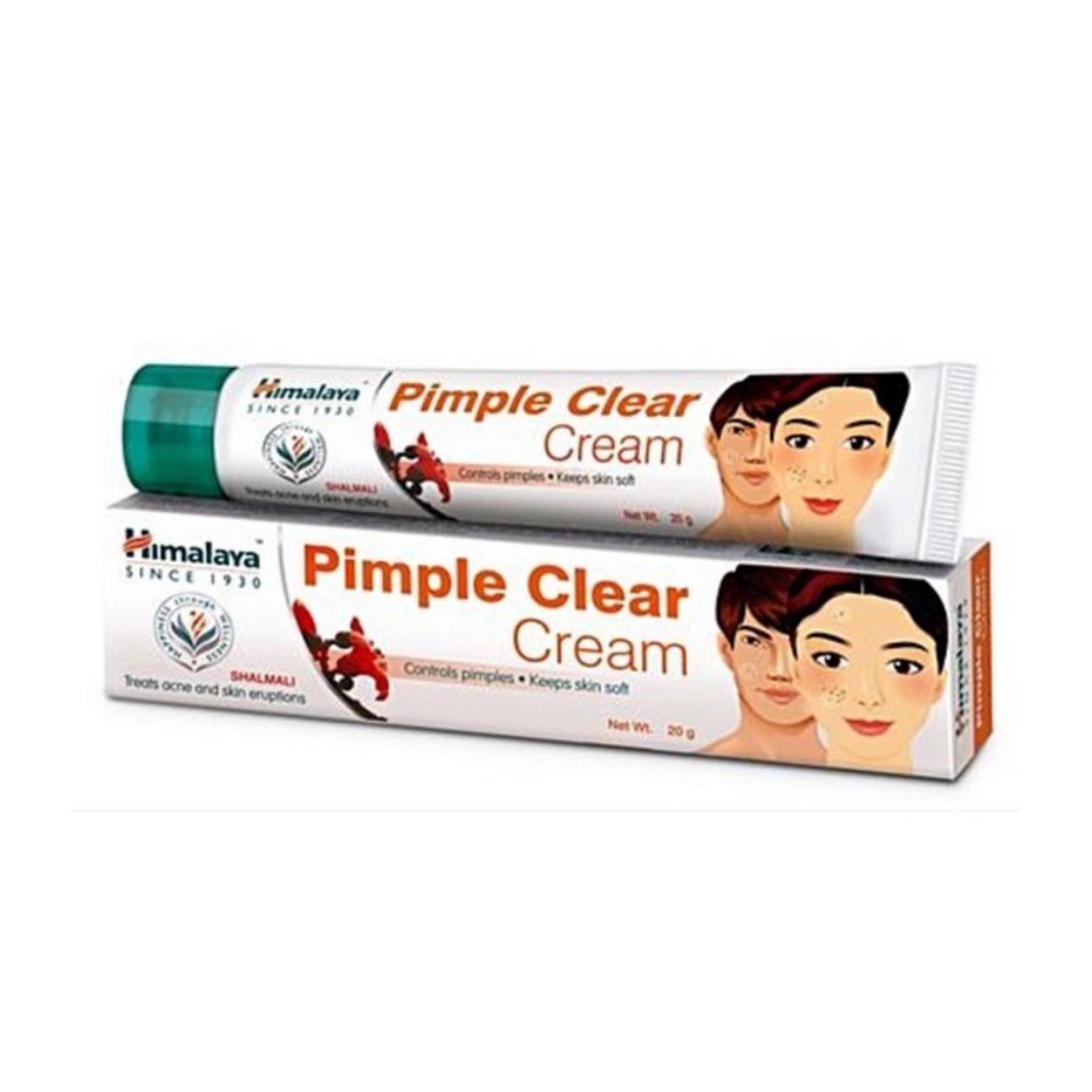 Pimple Clear cream⁣ ยาเเต้มสิว ของเเท้100% นำเข้าจากอินเดีย